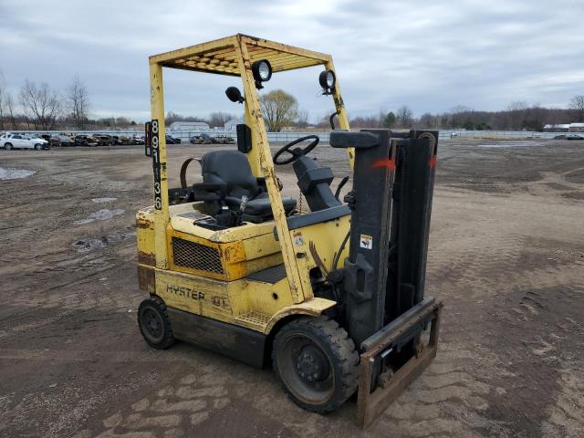 Global Auto Auctions: 2002 HYST FORKLIFT