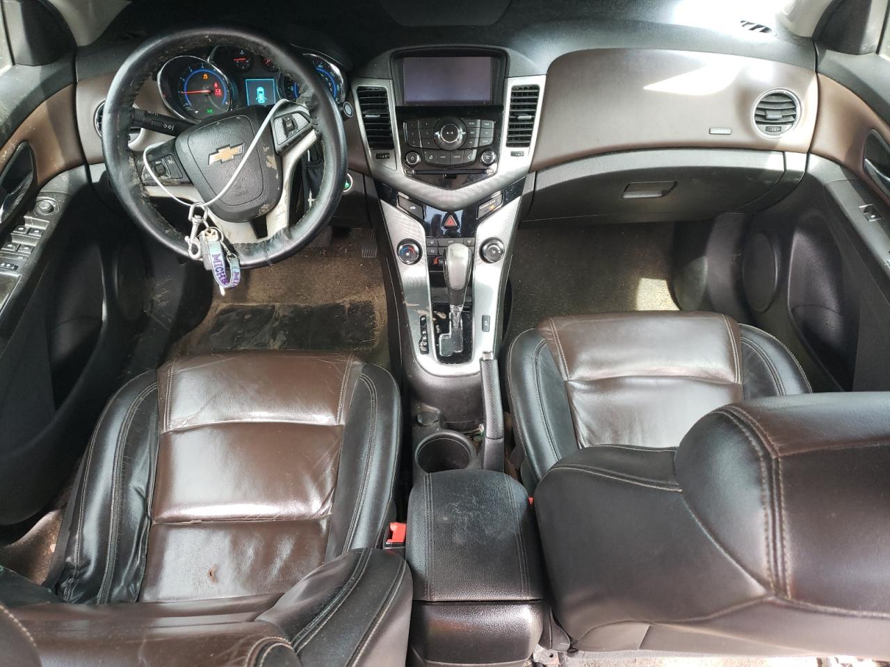 1G1PG5SB7G7110396 CHEVROLET CRUZE 2016