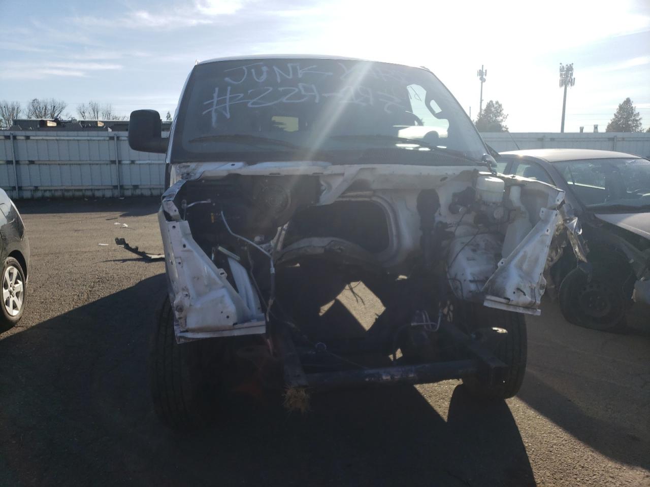 1GCWGAFF8G1143791 CHEVROLET EXPRESS 2016
