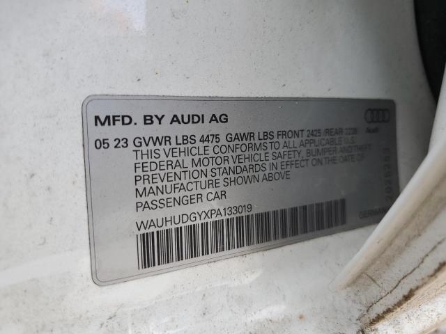 2023 AUDI A3 PREMIUM WAUHUDGYXPA133019