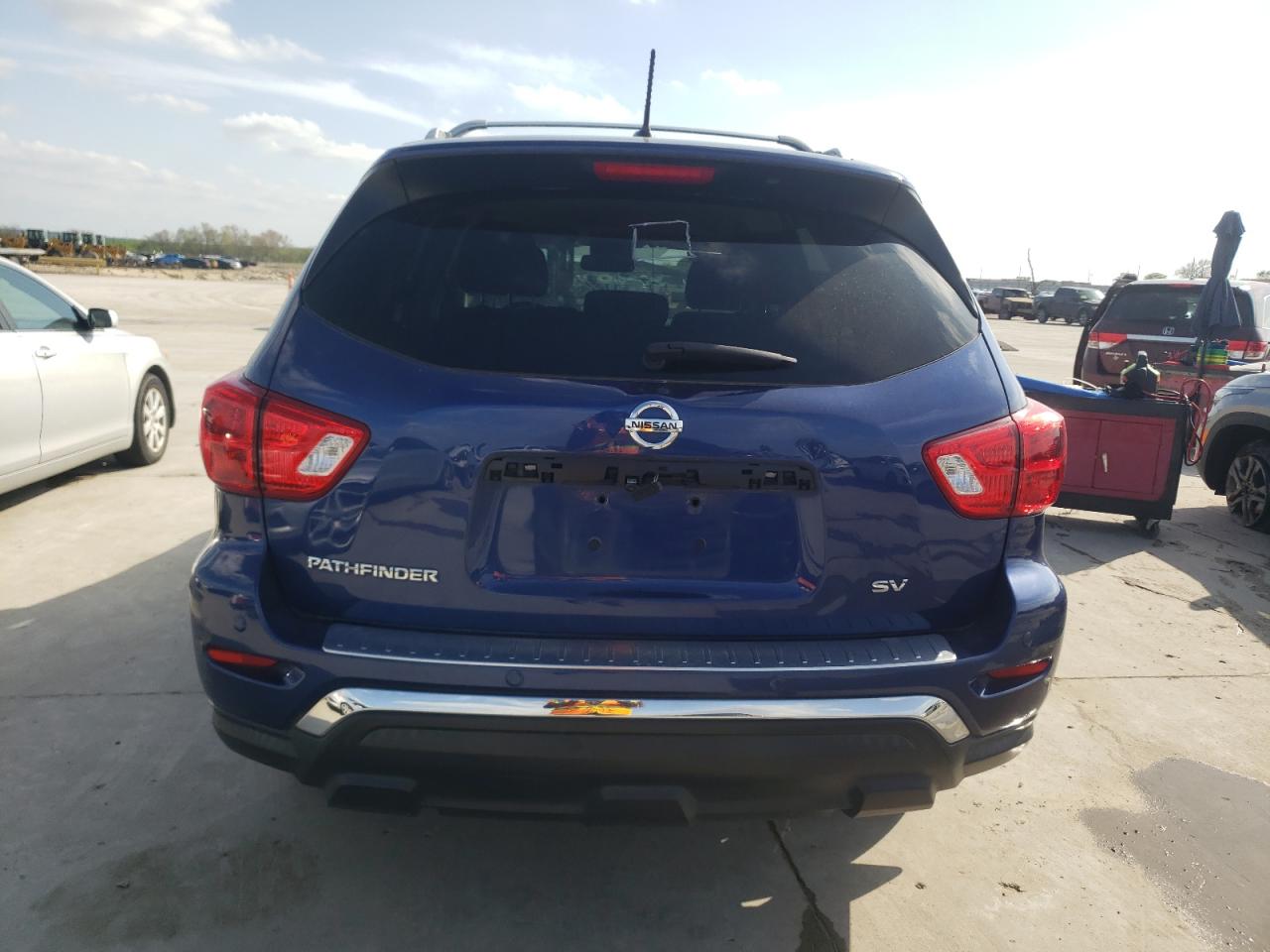 5N1DR2MN1HC621018 NISSAN PATHFINDER 2017