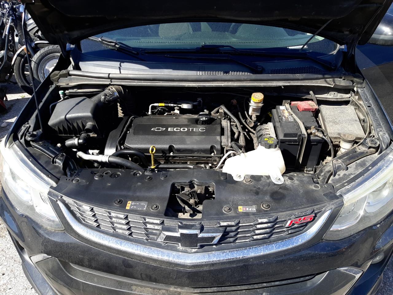 1G1JD6SG3J4108508 CHEVROLET SONIC 2018