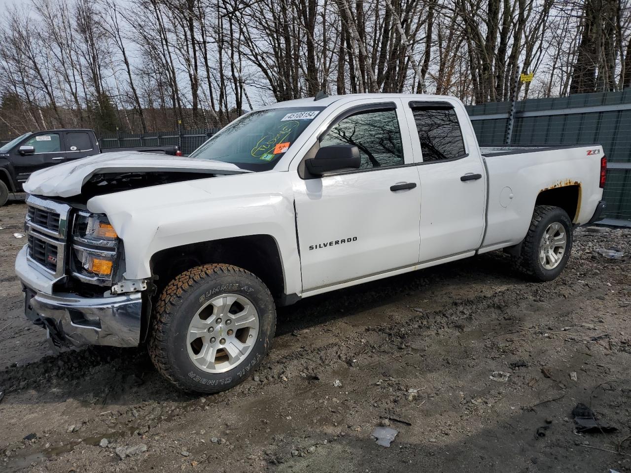 2014 Chevrolet Silverado K1500 Lt vin: 1GCVKREC9EZ417823