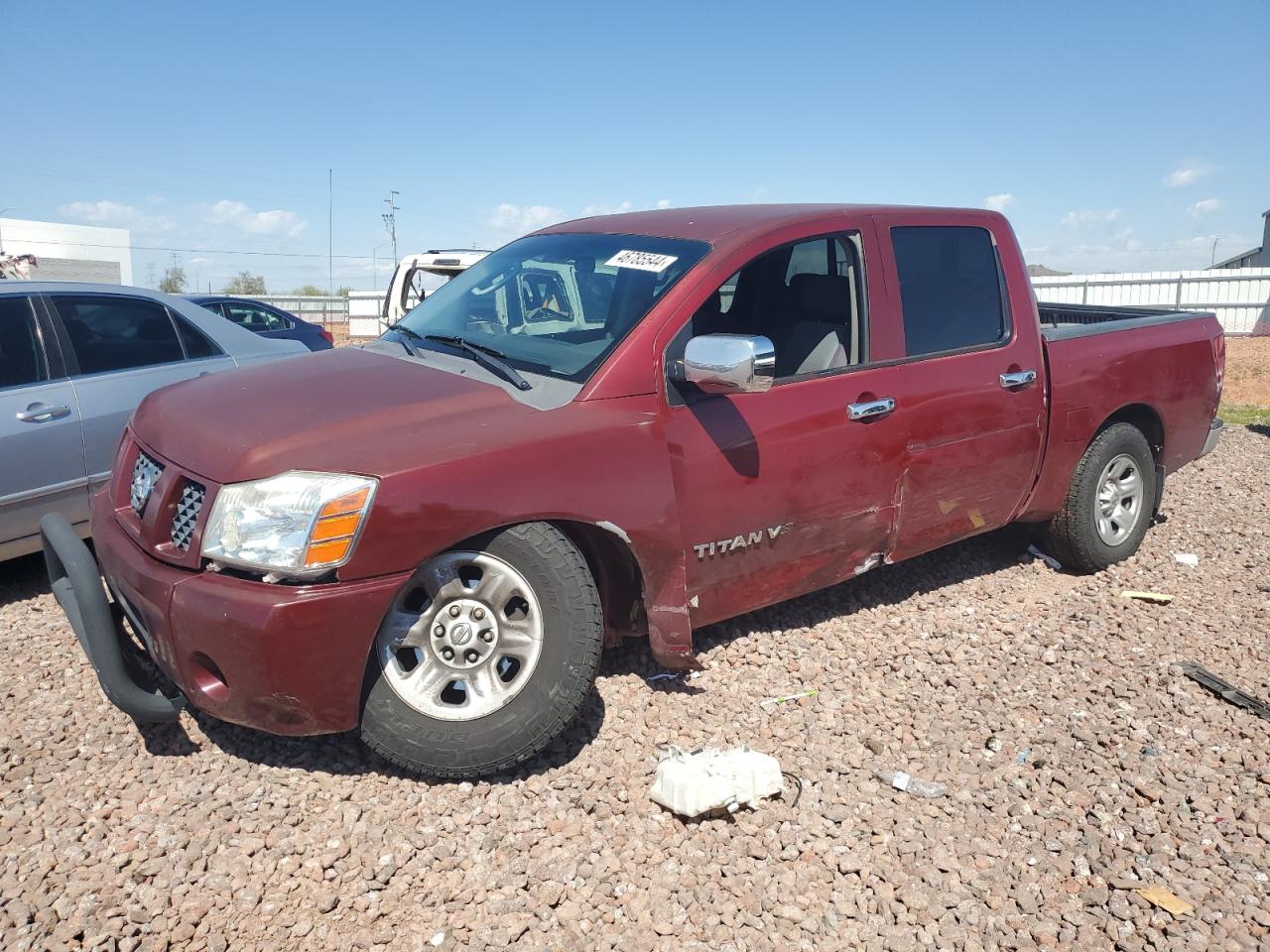 1N6AA07AX7N240568 2007 Nissan Titan Xe