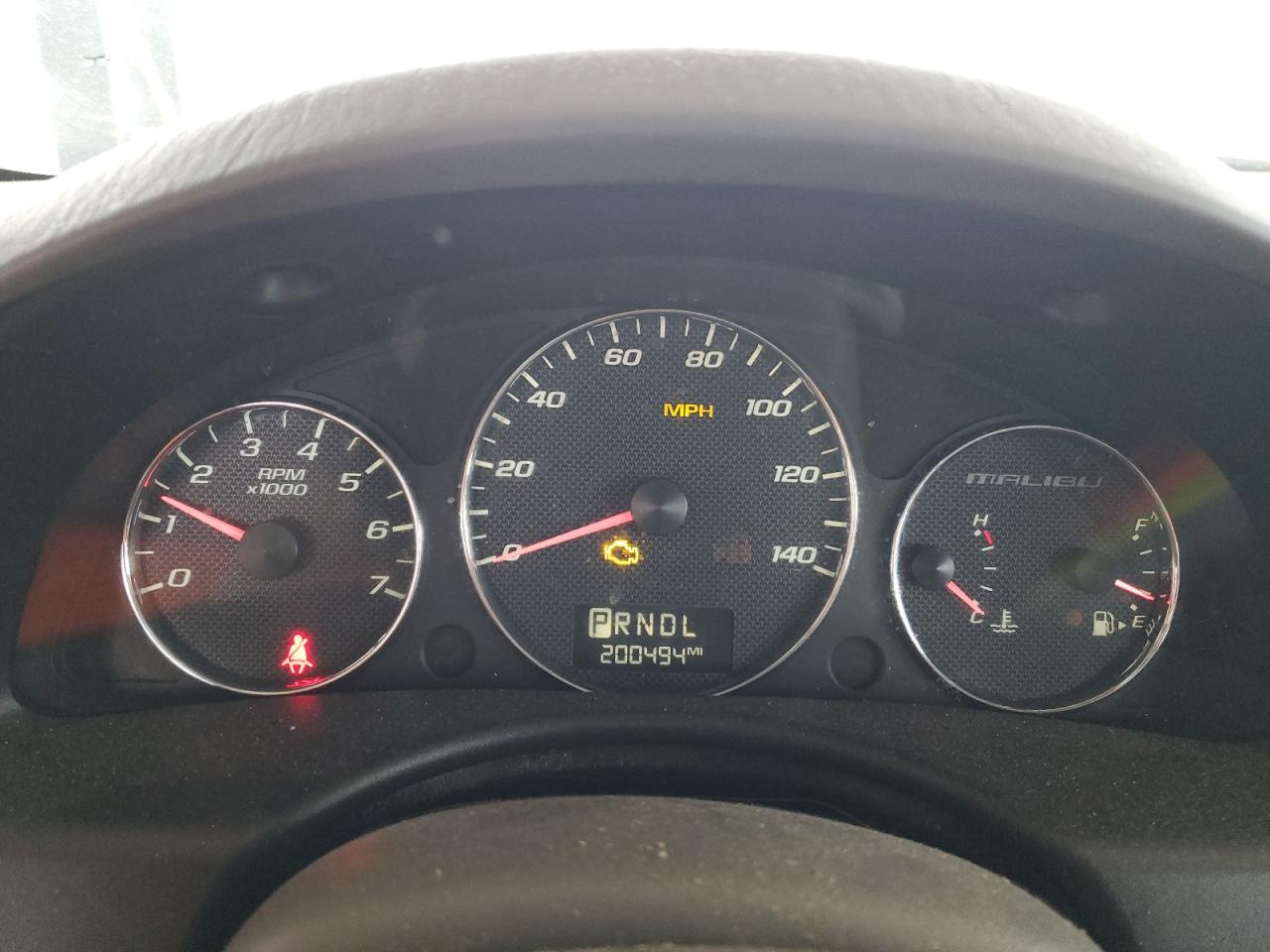 1G1ZT58N17F277039 2007 Chevrolet Malibu Lt