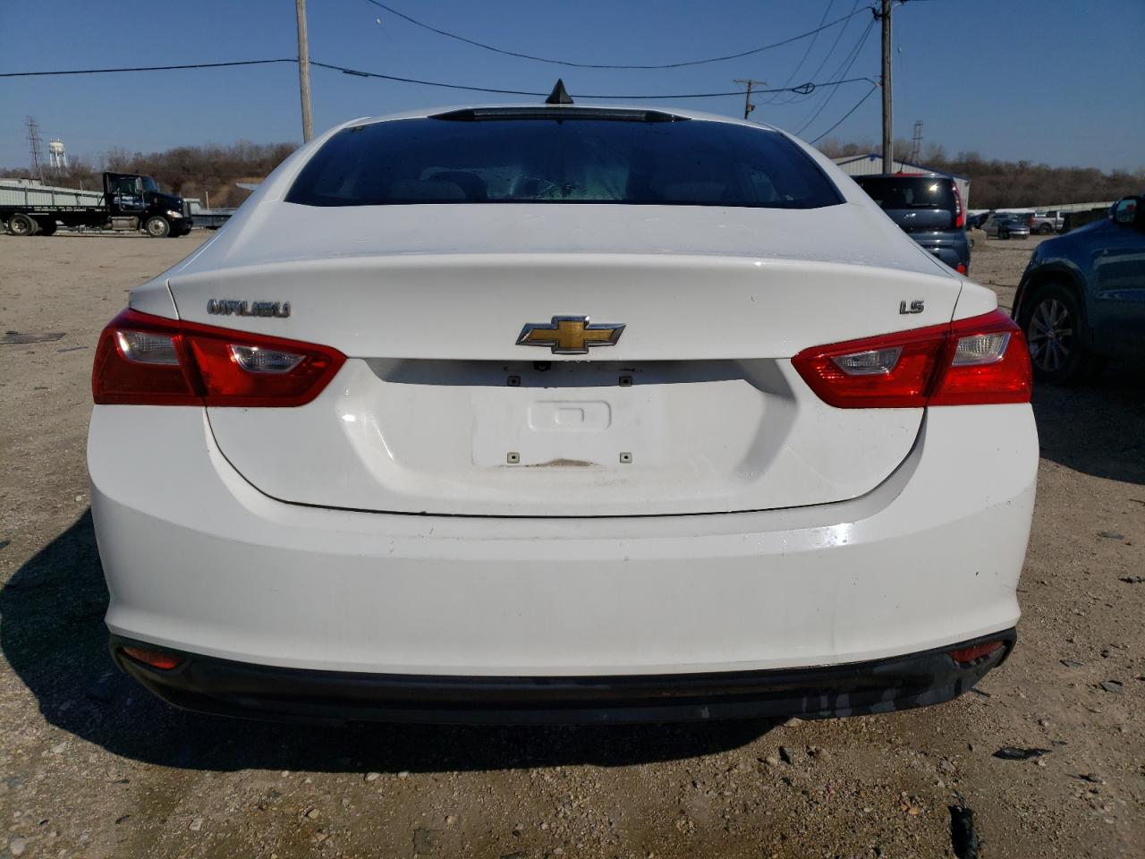 1G1ZB5ST8GF308152 CHEVROLET MALIBU 2016