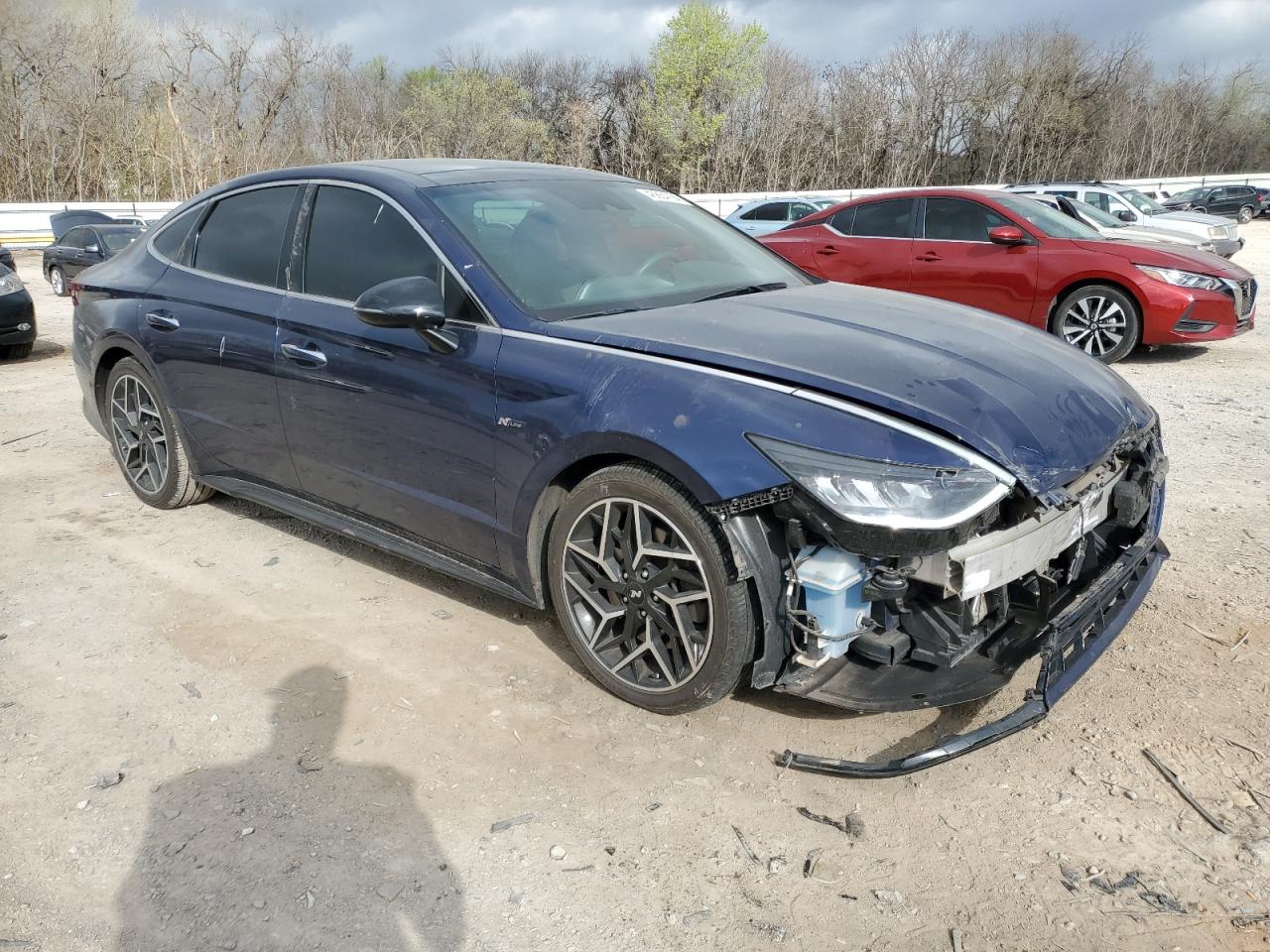 5NPEK4JC8MH130830 HYUNDAI SONATA 2021