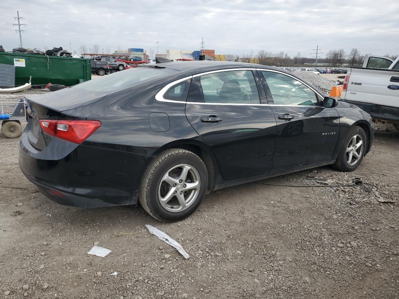 1G1ZB5ST7HF228231 CHEVROLET MALIBU 2017
