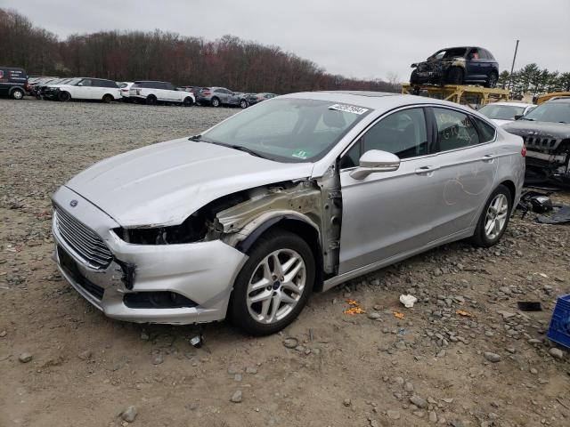 Lot #2471352879 2015 FORD FUSION SE salvage car