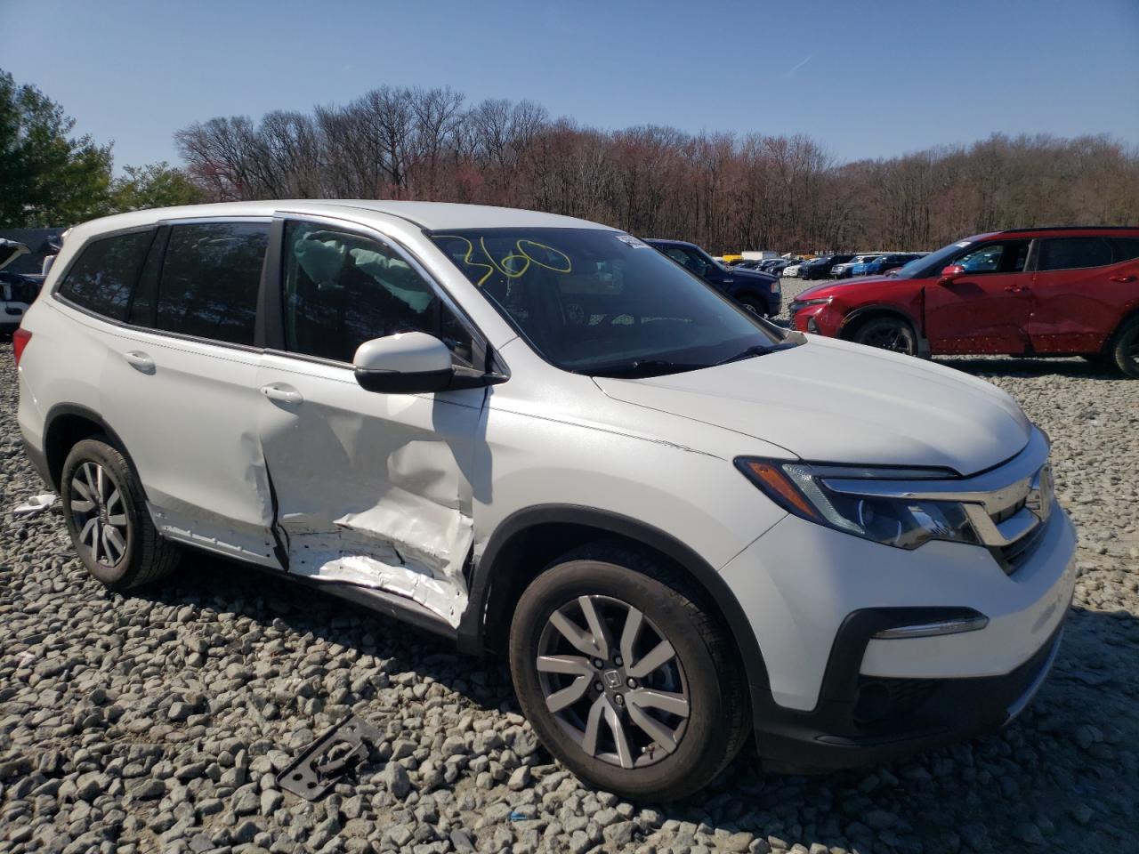 5FNYF5H37MB031069 HONDA PILOT 2021