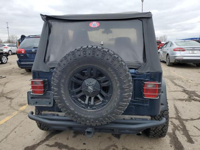 2003 Jeep Wrangler / Tj Se VIN: 1J4FA29153P323688 Lot: 51730854