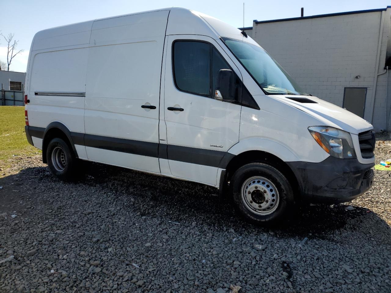 2014 Mercedes-Benz Sprinter 3500 vin: WD3PF3DCXE5883368