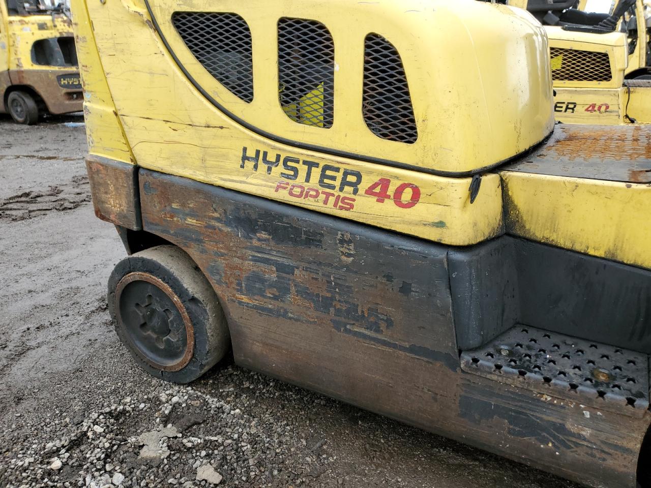 Lot #2414264182 2006 HYST FORKLIFT