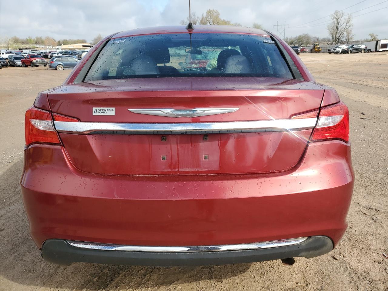 1C3CCBBB3CN205838 2012 Chrysler 200 Touring