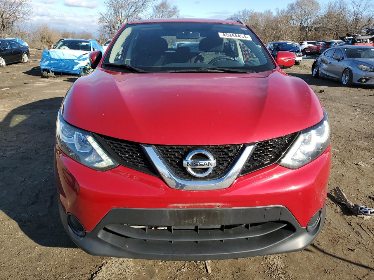 JN1BJ1CR5HW116778 NISSAN ROGUE 2017