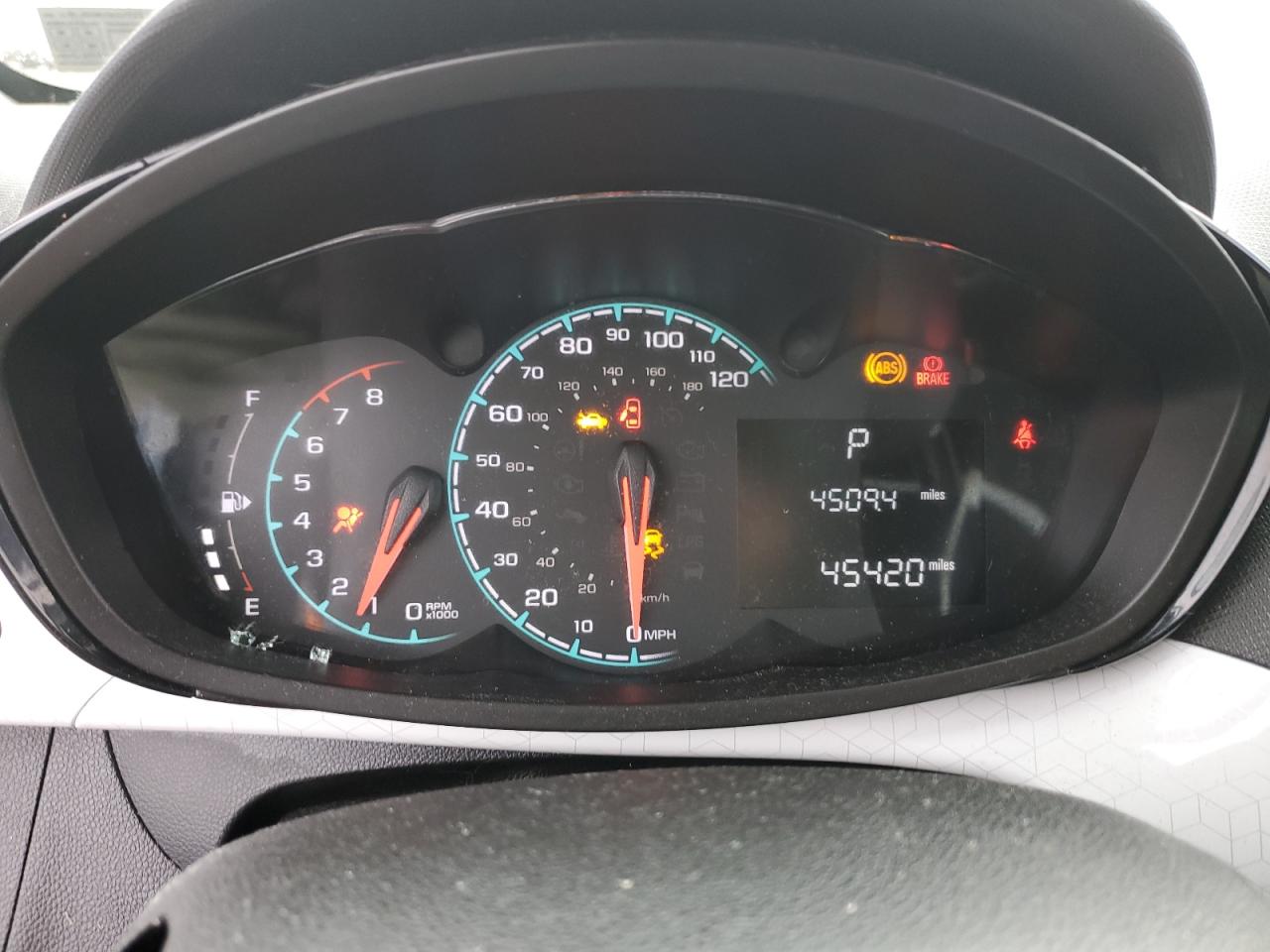KL8CD6SAXGC619331 CHEVROLET SPARK 2016
