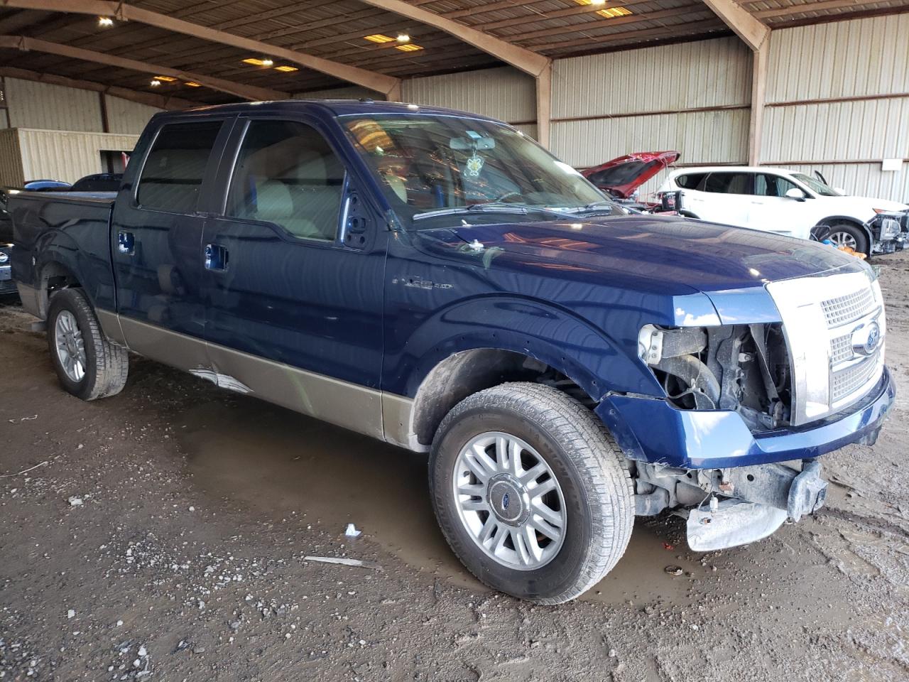 1FTFW1CT6CFA70639 2012 Ford F150 Supercrew