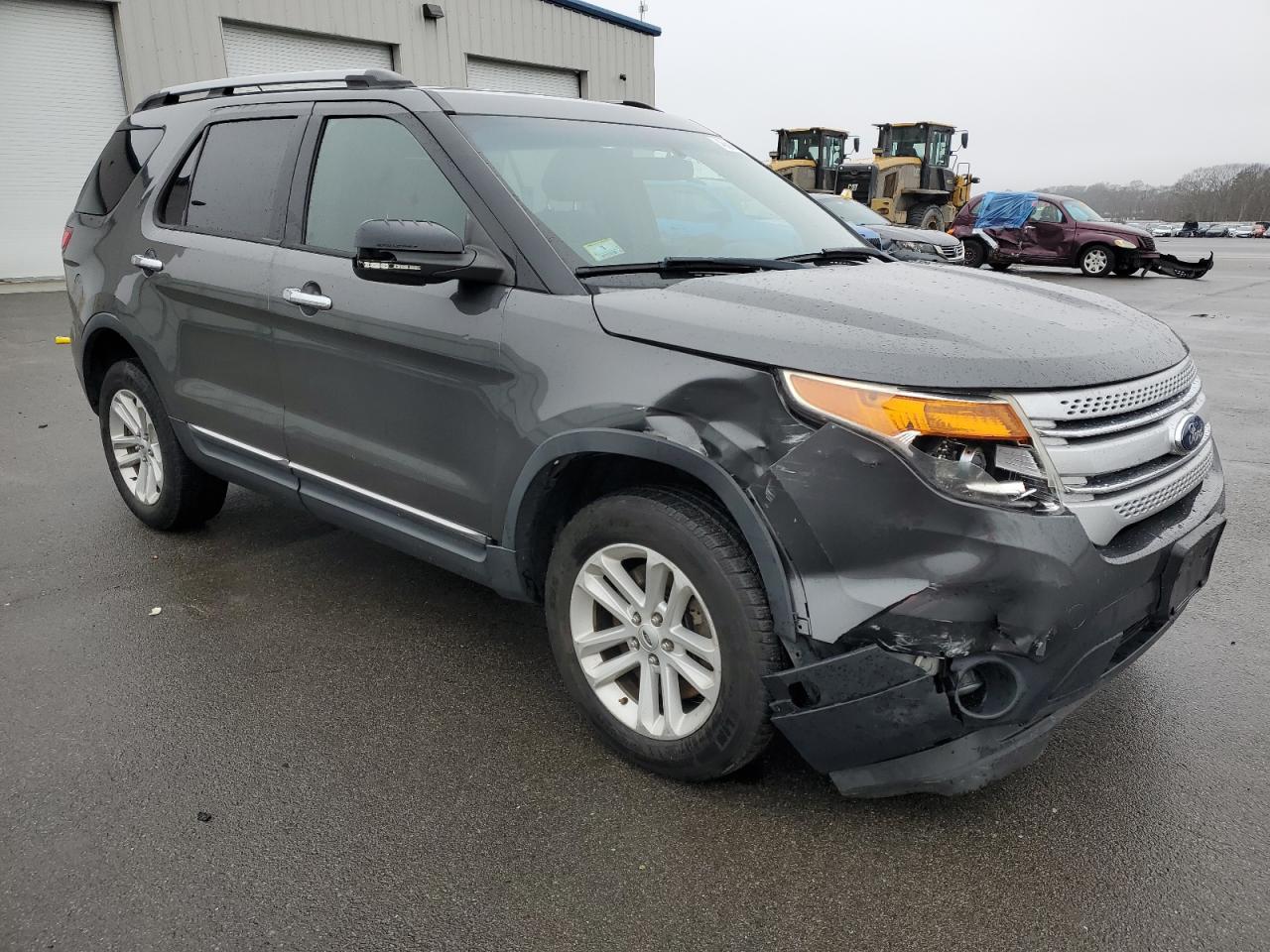 1FM5K8D87FGB67451 2015 Ford Explorer Xlt