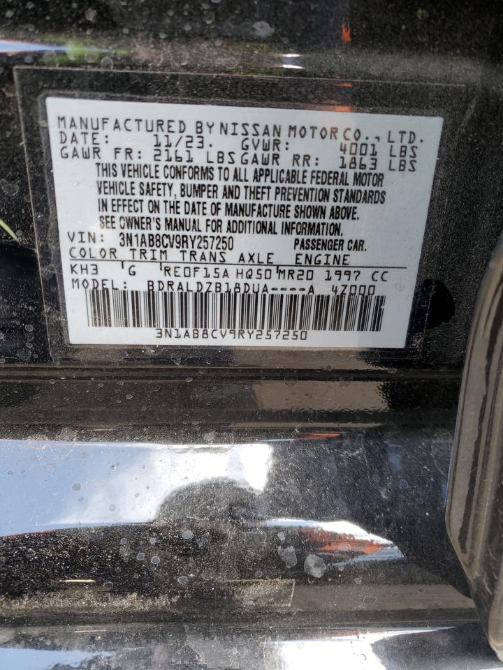 3N1AB8CV9RY257250 NISSAN SENTRA 2024