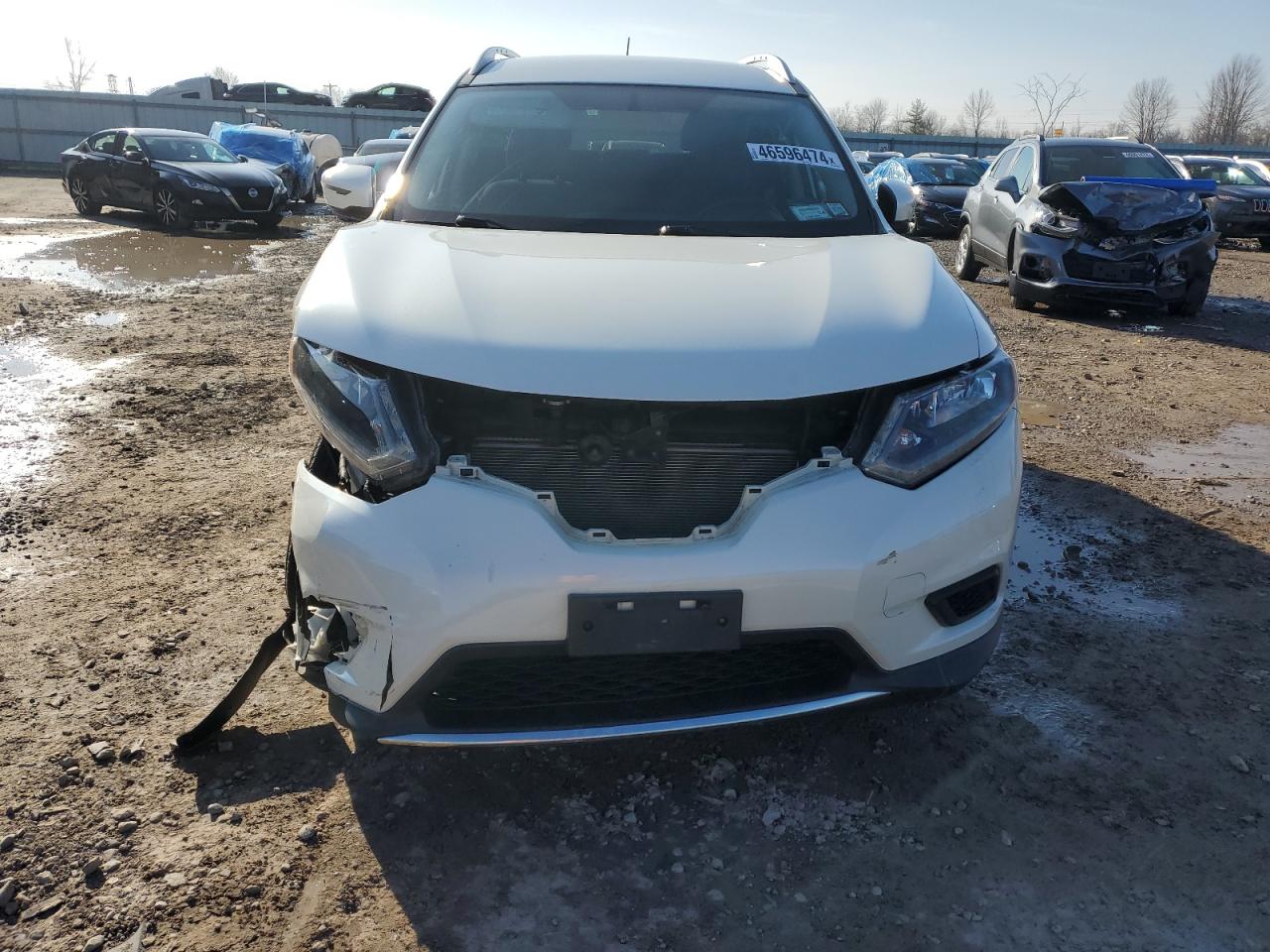 KNMAT2MV1GP691814 NISSAN ROGUE 2016