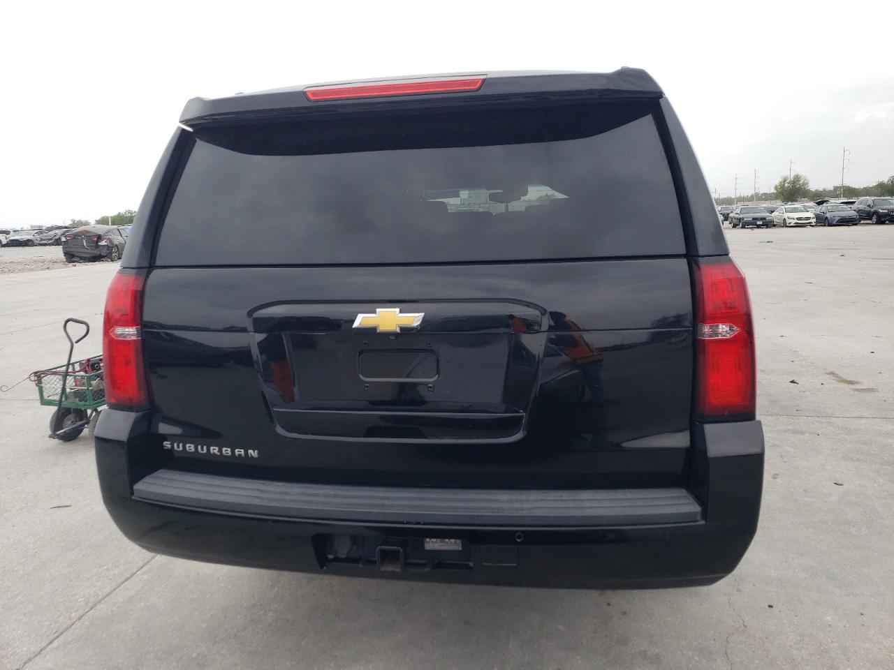 2015 Chevrolet Suburban C1500 Lt vin: 1GNSCJKC7FR237545