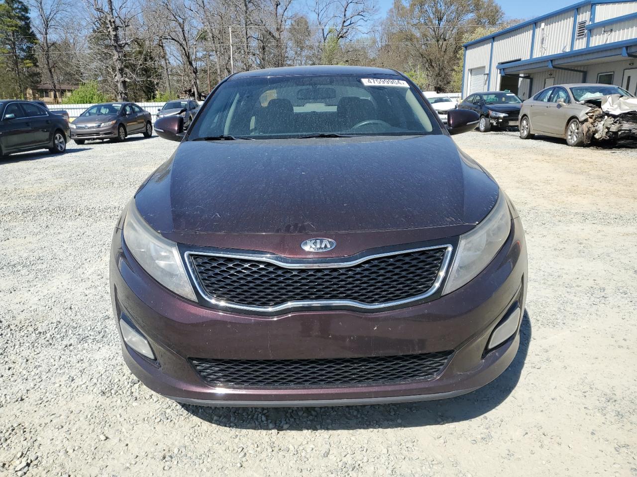 5XXGM4A70FG471224 2015 Kia Optima Lx