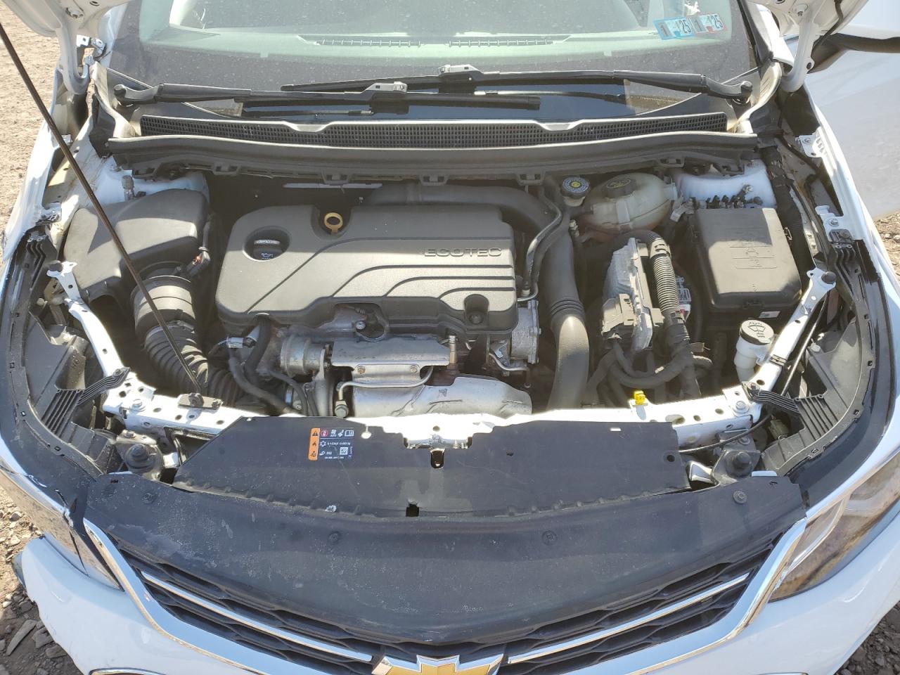 3G1BE6SM4JS619913 CHEVROLET CRUZE 2018