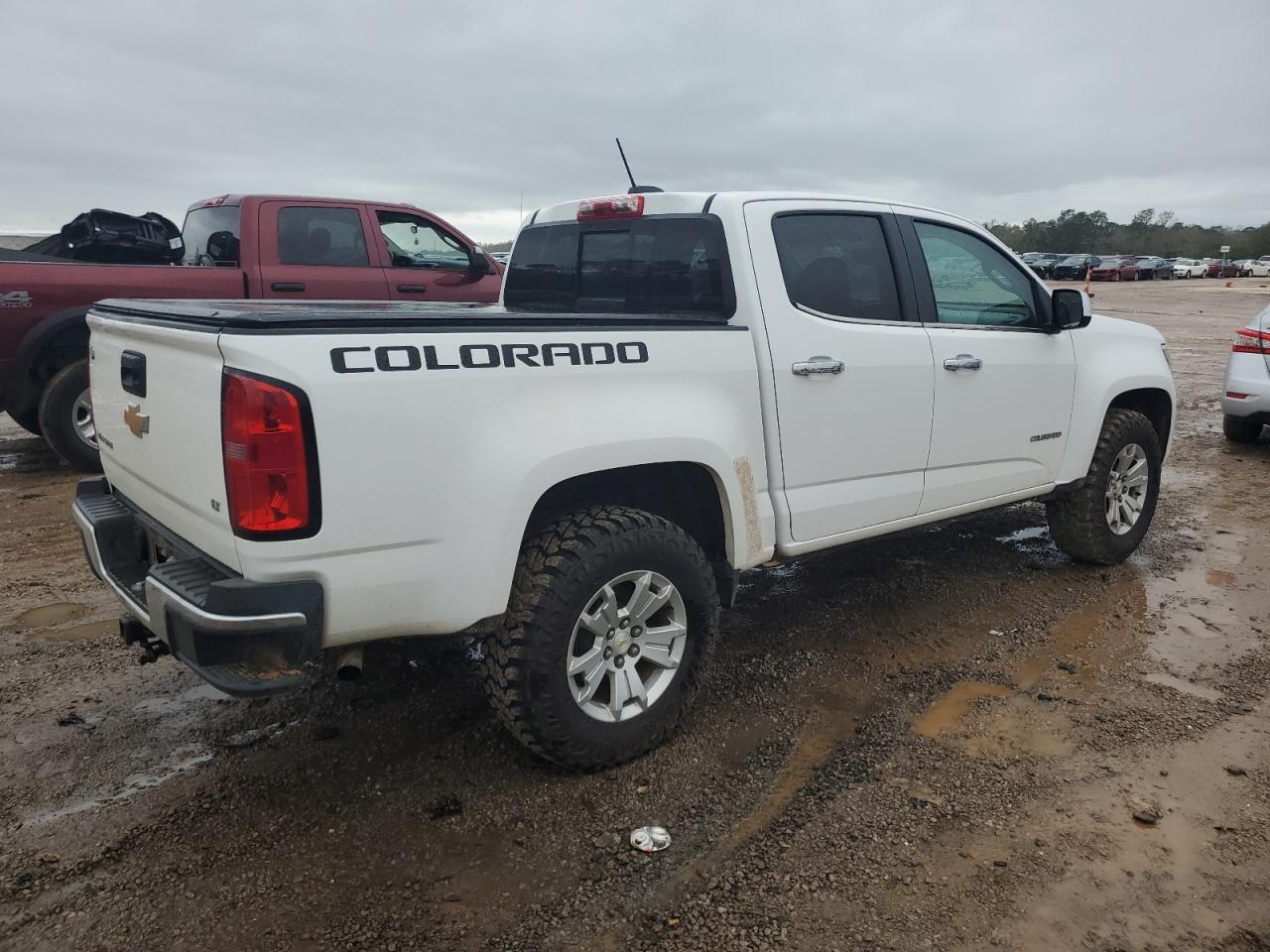 1GCGSCEA7G1198267 CHEVROLET COLORADO 2016