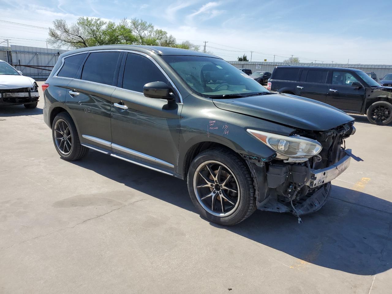 5N1AL0MNXDC315891 2013 Infiniti Jx35