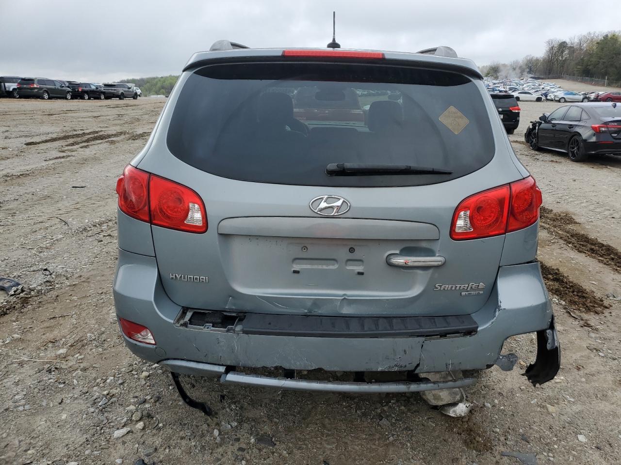 5NMSH13E48H201619 2008 Hyundai Santa Fe Se