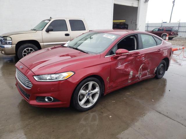 Lot #2503827218 2016 FORD FUSION SE salvage car