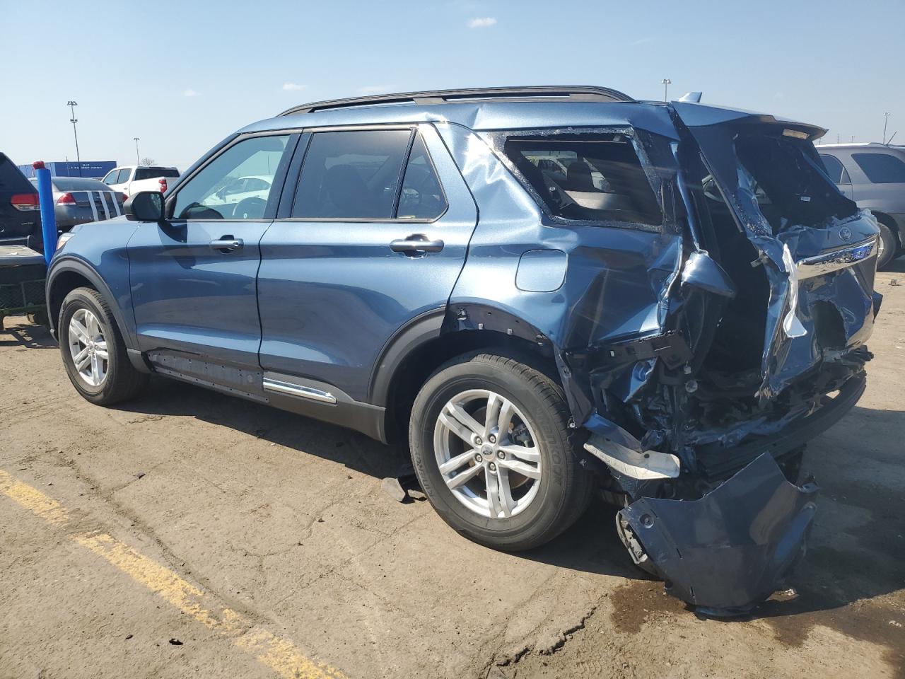 1FMSK8DHXLGB15438 FORD EXPLORER 2020