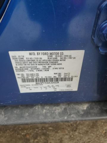 2018 FORD ECOSPORT S - MAJ3P1TE3JC234239