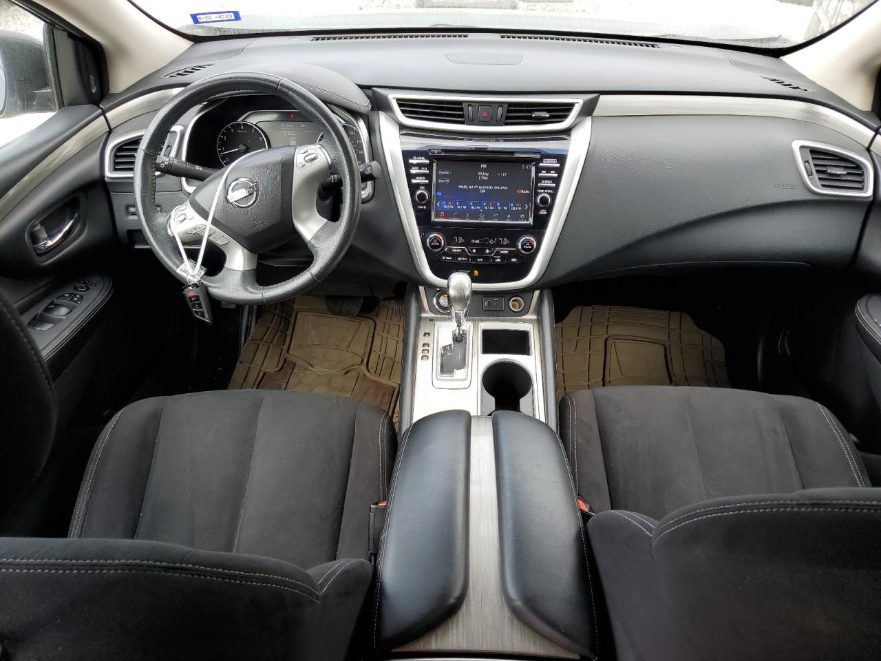 5N1AZ2MG2JN111596 NISSAN MURANO 2018