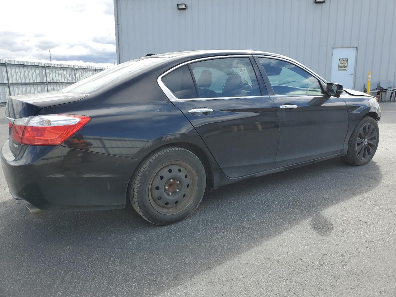 Lot #2779580594 2015 HONDA ACCORD EXL