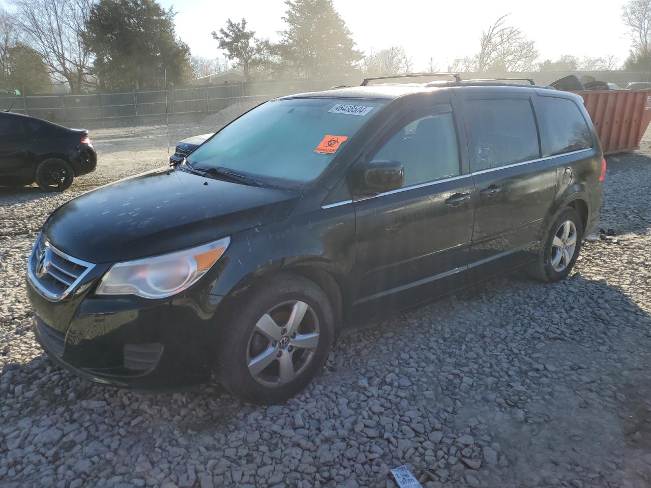 Lot #2919215752 2011 VOLKSWAGEN ROUTAN SE