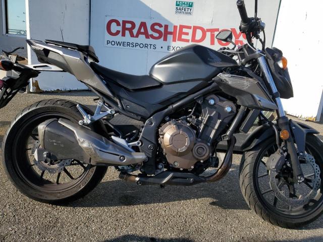 2016 HONDA CB500 F MLHPC4518G5300099
