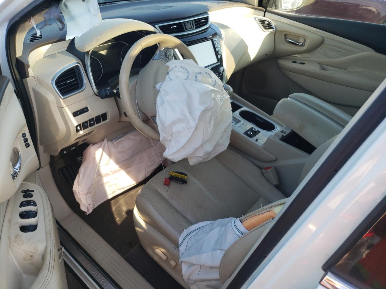 5N1AZ2MHXJN158013 NISSAN MURANO 2018