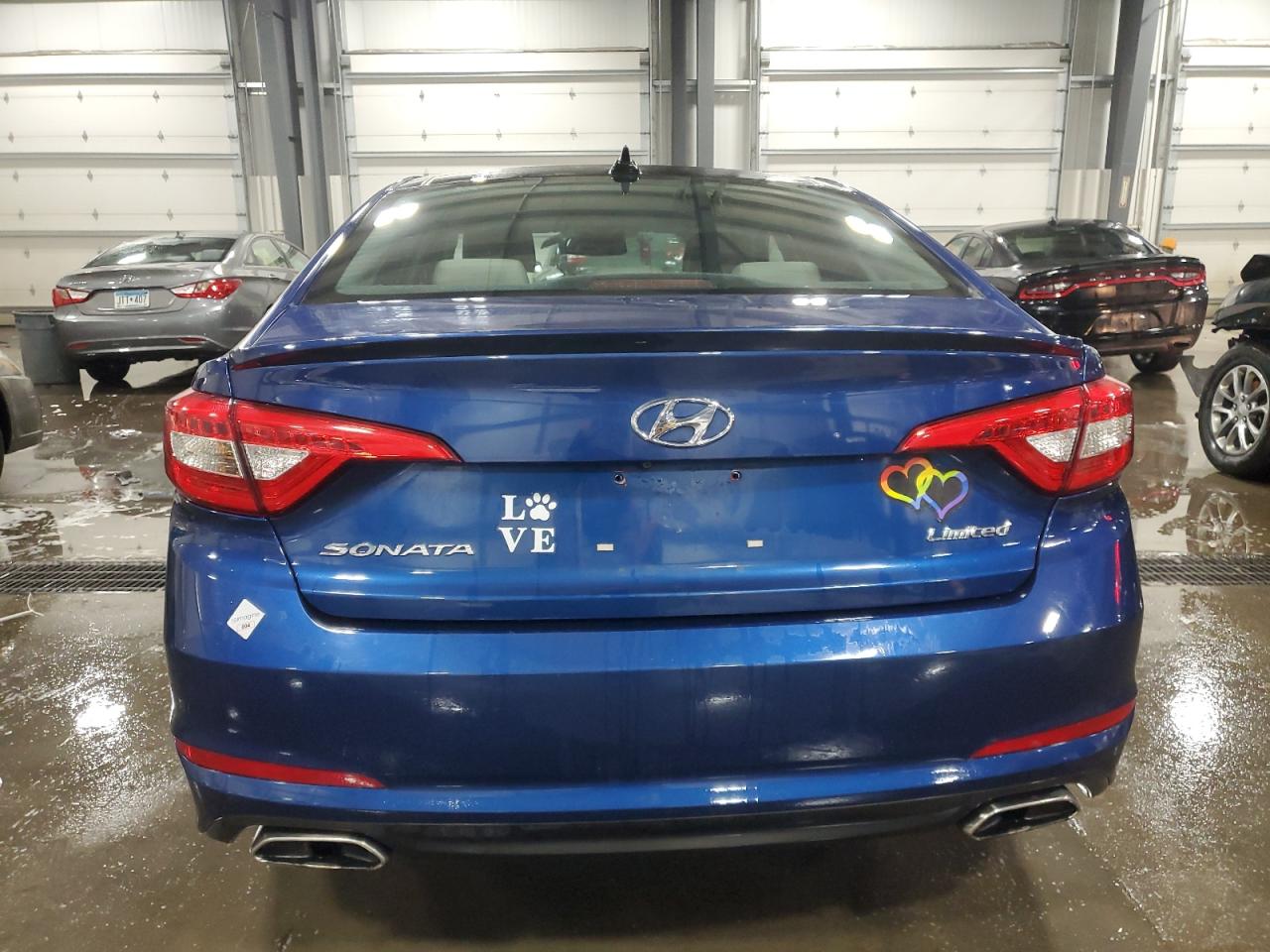 2016 Hyundai Sonata Sport vin: 5NPE34AFXGH264458