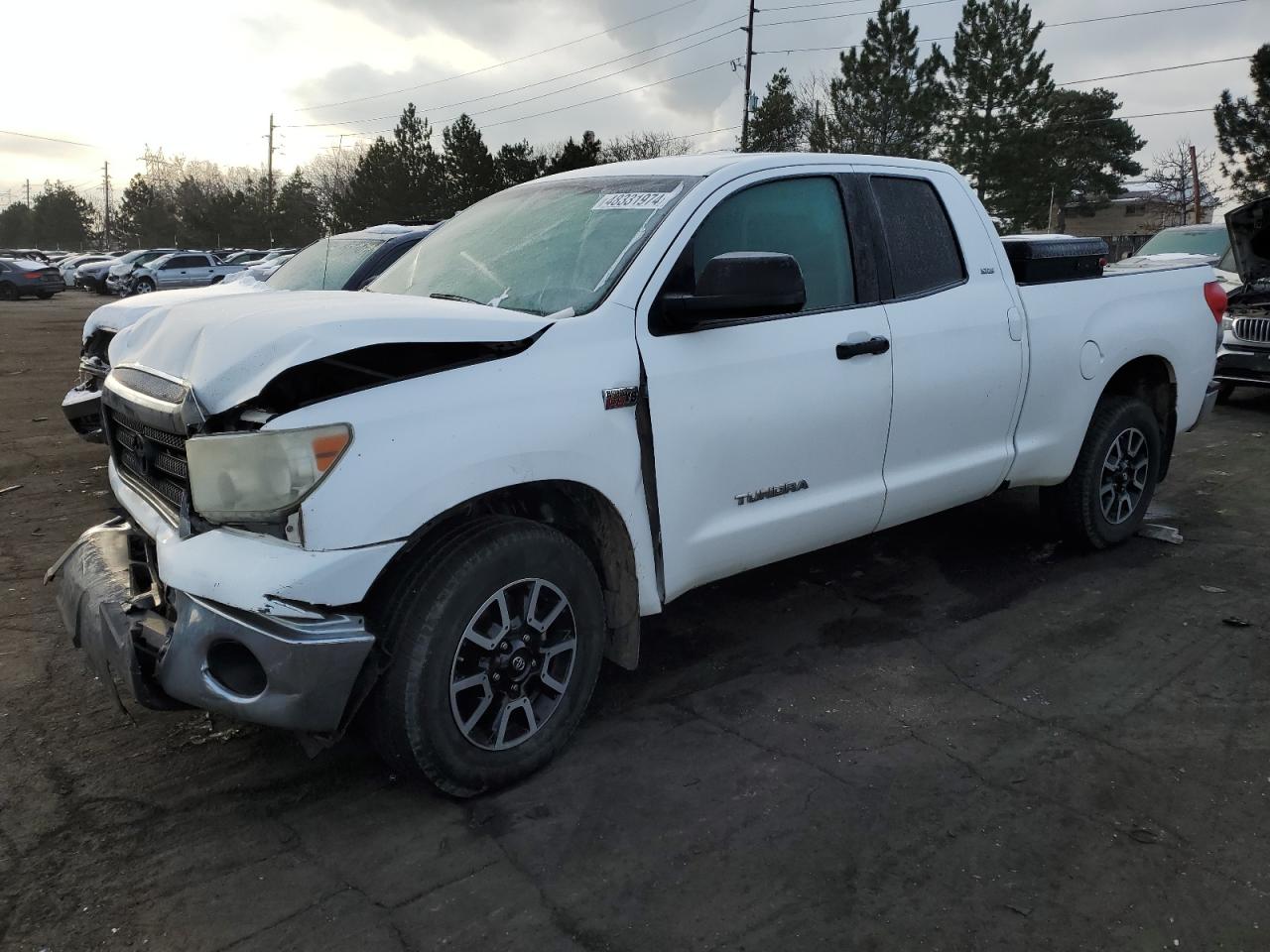 5TFBV54177X030835 2007 Toyota Tundra Double Cab Sr5