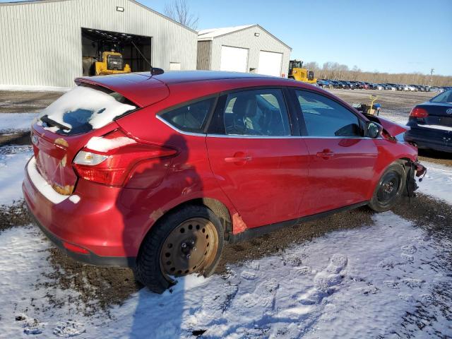 2012 Ford Focus Titanium VIN: 1FAHP3N23CL305477 Lot: 46006254