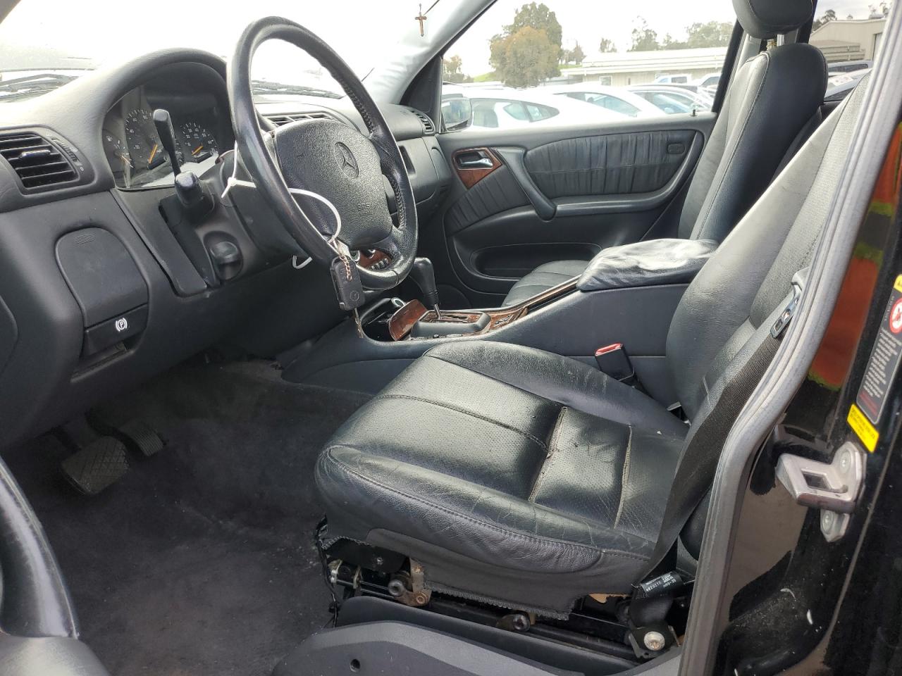 4JGAB57E03A411986 2003 Mercedes-Benz Ml 350