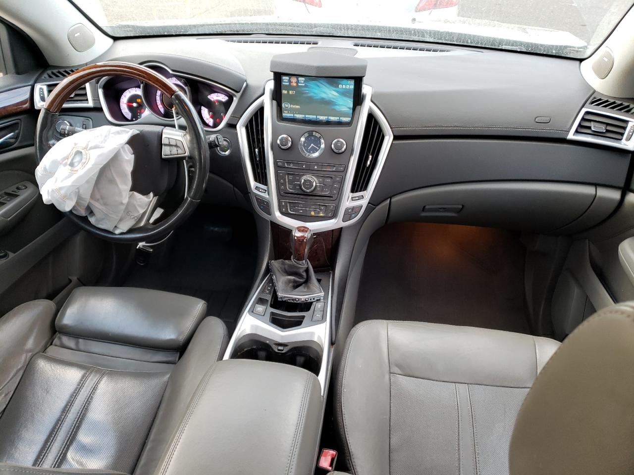 3GYFNDEYXAS598863 2010 Cadillac Srx Luxury Collection