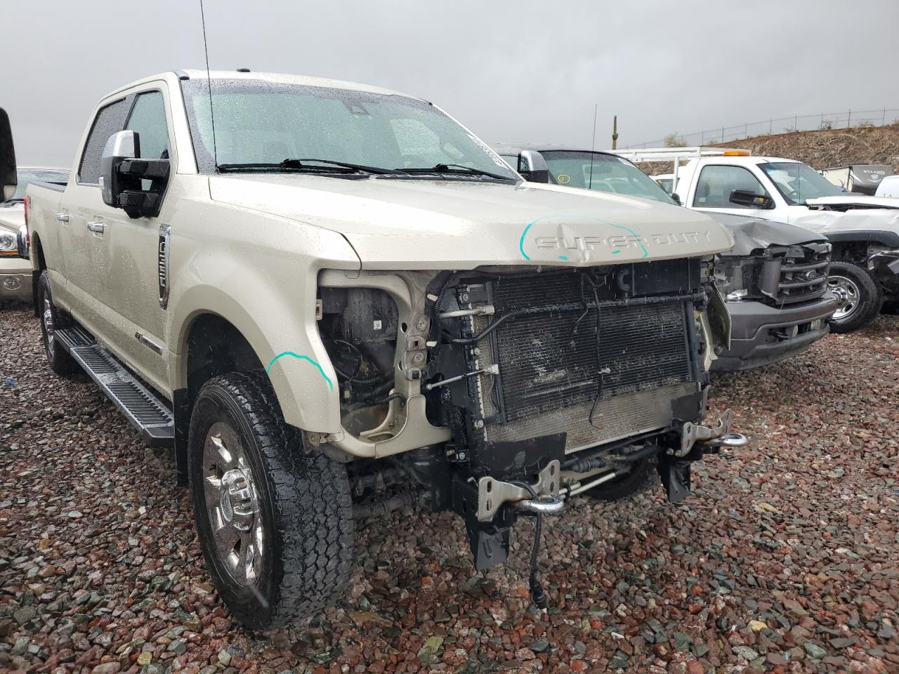 1FT8W3BT8HEB42590 FORD F350 2017