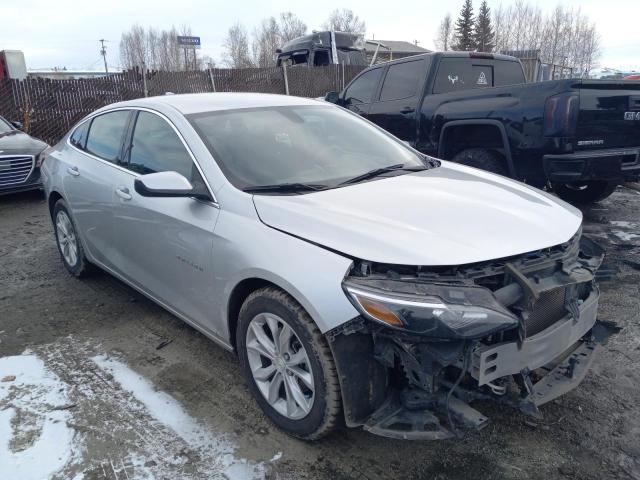 Lot #2439293936 2022 CHEVROLET MALIBU LT salvage car