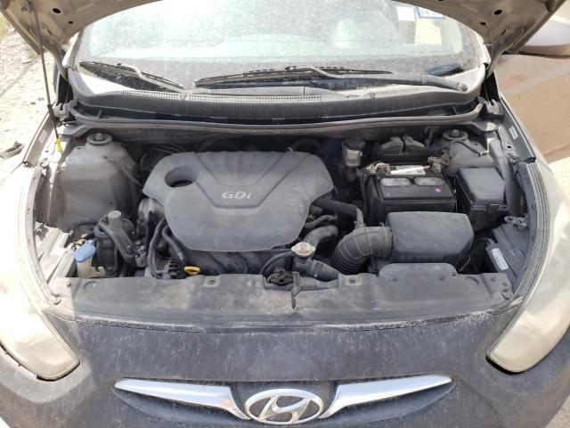 2013 Hyundai Accent Gls VIN: KMHCU4AEXDU353701 Lot: 47061994