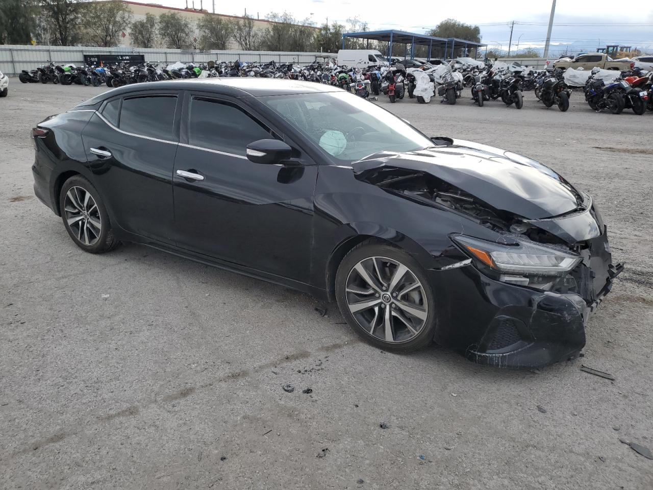 2021 Nissan Maxima Sv vin: 1N4AA6CV1MC508984