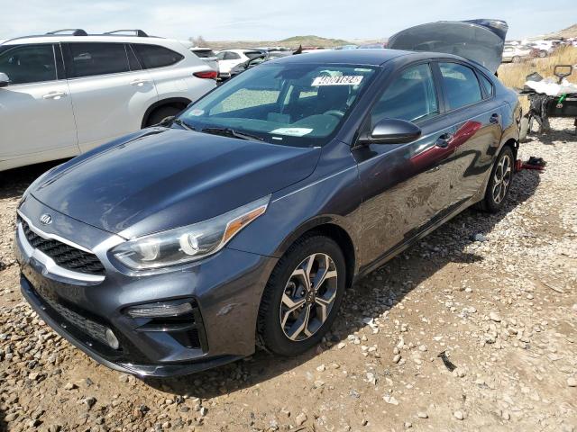 Vin: 3kpf24ad4ke018461, lot: 48001624, kia forte fe 20191