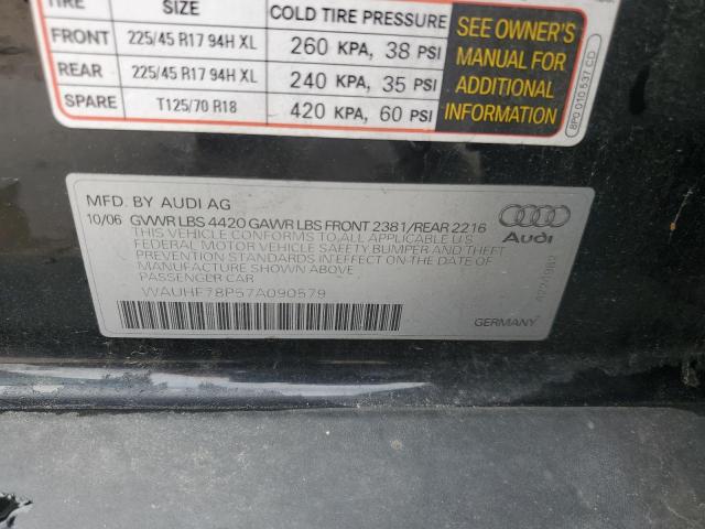 2007 Audi A3 2 VIN: WAUHF78P57A090579 Lot: 47623604