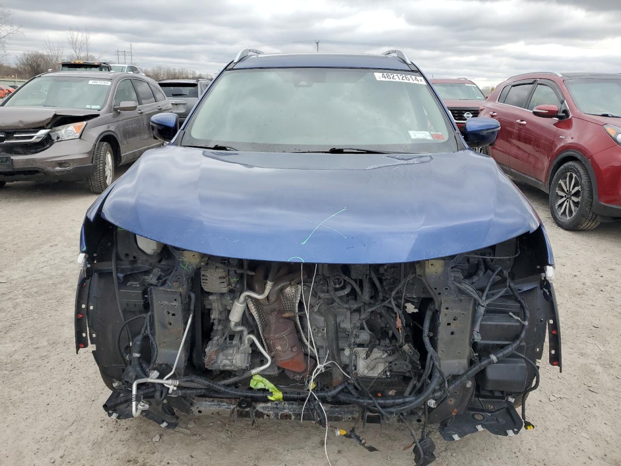 5N1AT2MV3HC787187 NISSAN ROGUE 2017